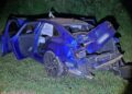 Un hombre falleció tras despistar con su auto en inmediaciones de San Vicente