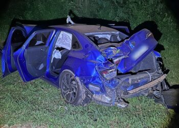 Un hombre falleció tras despistar con su auto en inmediaciones de San Vicente
