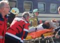 Un dron ruso impactó en un andén en Ucrania y dejó 13 muertos