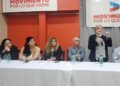 Trabajadoras de Energía de Misiones respaldaron la reelección de Passalacqua para 2027