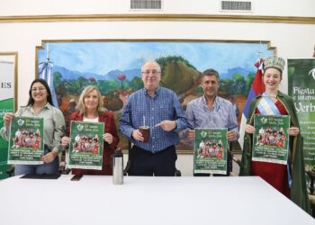 Apóstoles prepara la Fiesta de la Yerba Mate con ronda de negocios y espectáculos