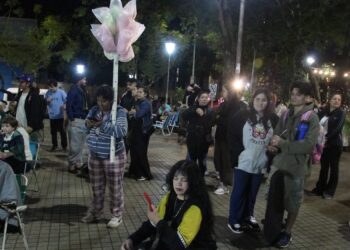 Villa Urquiza celebró su 91° aniversario con feria y espectáculos en Posadas