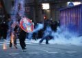 El gobierno de Francia reportó más de mil detenidos tras una nueva jornada de protestas