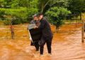 Las personas evacuadas por el temporal en Misiones retornan a sus hogares