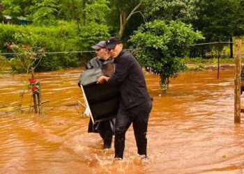 Las personas evacuadas por el temporal en Misiones retornan a sus hogares