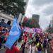 Movimientos sociales y militantes salen a las calles para impulsar la candidatura de Lula da Silva