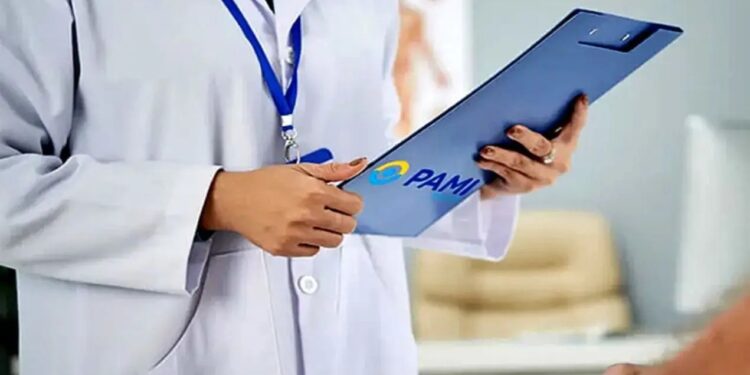 Paro nacional de los médicos del PAMI por 96 horas