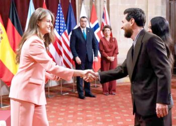 Lionel Messi recibe el Premio Princesa de Asturias de los Deportes