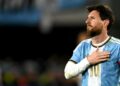El último gol de Lionel Messi con la Selección Argentina