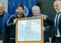 Lionel Messi recibió el título Doctor Honoris Causa de la UBA