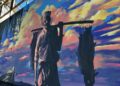 Posadas suma un nuevo mural en el Anfiteatro Manuel Antonio Ramírez