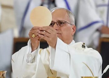 León XIV es el primer papa en votar en unas elecciones de Estados Unidos