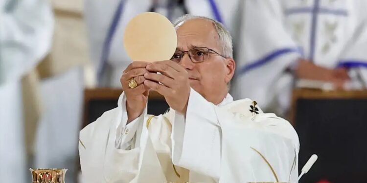 León XIV es el primer papa en votar en unas elecciones de Estados Unidos