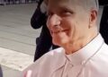 Con un “Allá vamos” el papa León XIV ratifia su viaje a la Argentina