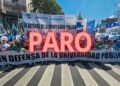 Conadu Histórica llamó a un nuevo paro nacional universitario de una semana