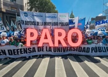 Conadu Histórica llamó a un nuevo paro nacional universitario de una semana