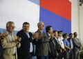 Aristóbulo del Valle conmemoró su 65 aniversario con la entrega de títulos de propiedad a familias locales