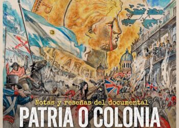 Canal 4 Posadas emitirá «Patria o colonia», el documental que sigue el rastro del oro argentino
