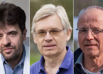 Tres científicos comparten el Premio Nobel de Fisiología o Medicina 2026