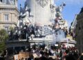 Las protestas estudiantiles en Francia dejan miles de arrestos y aulas cerradas
