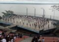 Reprograman el show de cierre de la Estudiantina en Posadas por la inestabilidad del tiempo