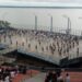 Reprograman el show de cierre de la Estudiantina en Posadas por la inestabilidad del tiempo