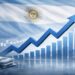 El riesgo país alcanza su pico anual al acercarse a los 700 puntos