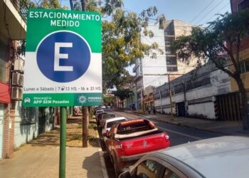 Posadas libera el pago del estacionamiento medido durante la siesta y los sábados