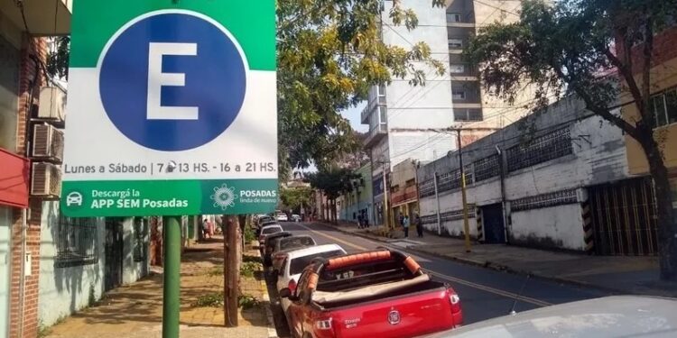 Posadas libera el pago del estacionamiento medido durante la siesta y los sábados