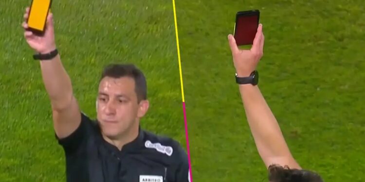Uruguay estrena un sistema de tarjetas virtuales en el fútbol