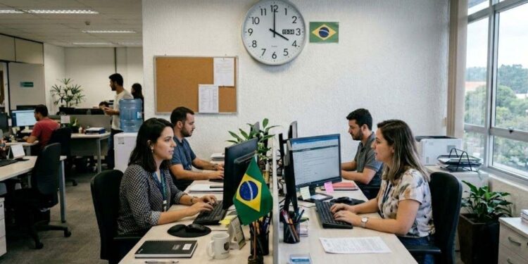 Brasil aprueba reducir la semana laboral de seis a cinco días