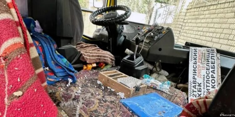 Un ataque ruso contra autobuses deja al menos 30 muertos en Ucrania