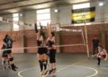 Más de 350 jugadoras disputaron la cuarta fecha de la Liga Municipal de Vóley