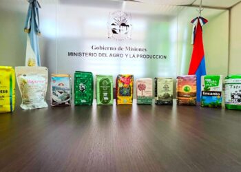 La yerba mate misionera expone su producción en la feria Matear en Buenos Aires